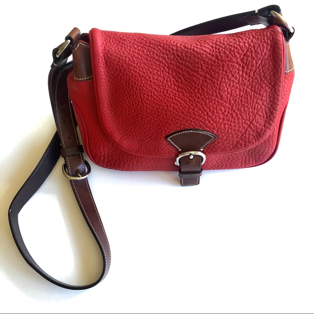 Dooney Bourke Red Crossbody Bag